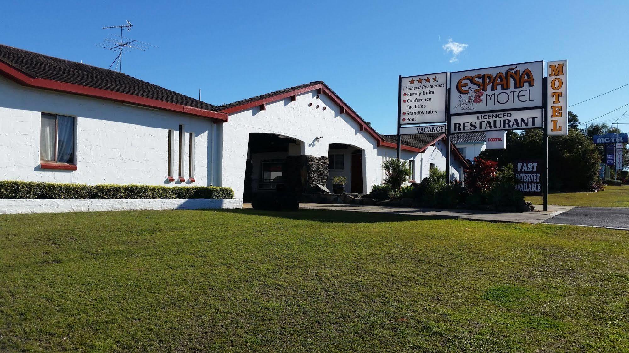 Espana Motel Grafton Exterior photo